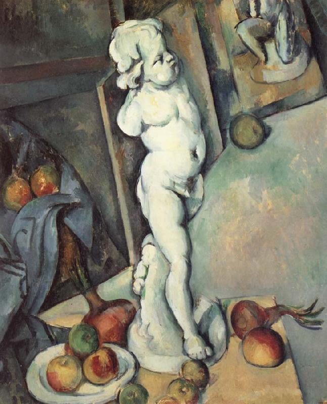 Paul Cezanne Stilleben mit Cupido oil painting image